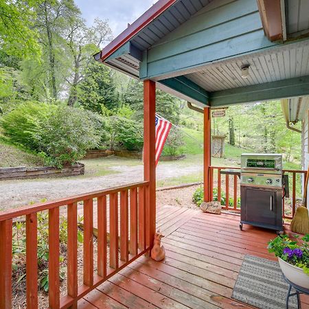 Quaint Blue Ridge Cabin Rental With On-Site Stream! Sparta 外观 照片